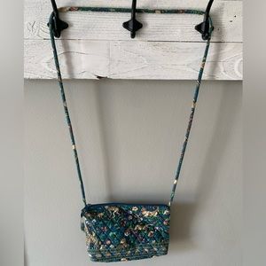 Vera Bradley Animal Kingdom Shoulder Bag/ Cross Body Bag